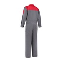OVK2KL Overall 100% Baumwolle, zweifarbig