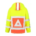 VKSSRWS100 Warnschutz Softshell-Jacke für Verkehrslotsen