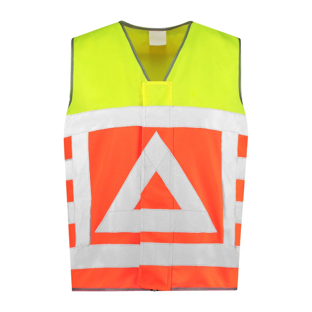 VKVRWS100 Warnschutzweste für Verkehrslotsen (25 Stück)