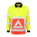 VKPLMRWS100 Warnschutzpolo für Verkehrslotsen