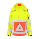 VKSSRWS100 Warnschutz Softshell-Jacke für Verkehrslotsen