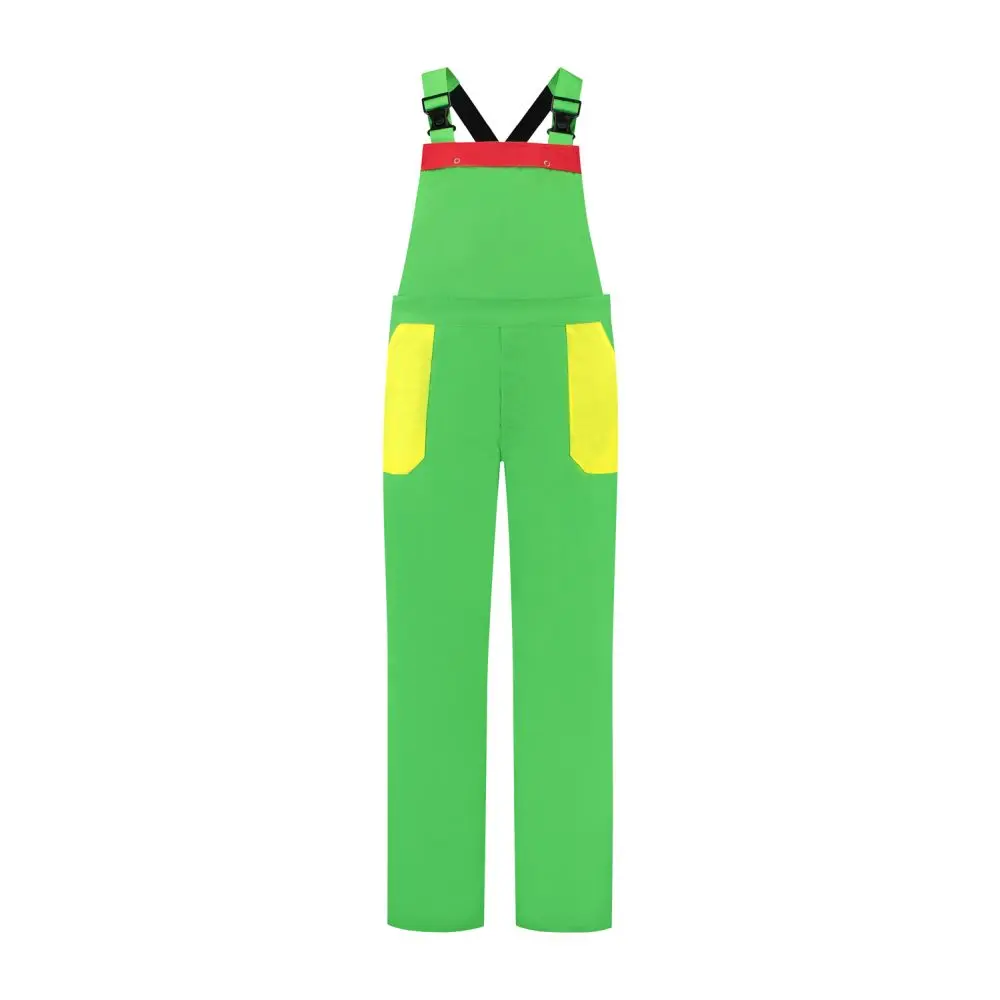 TB36535 Latzhose, dreifarbig