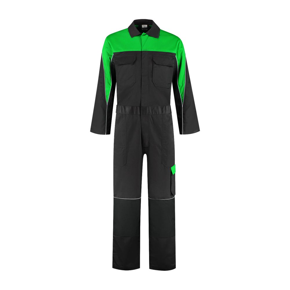 OVS6535 Overall mit Rückenteil aus 4-Wege-Stretch