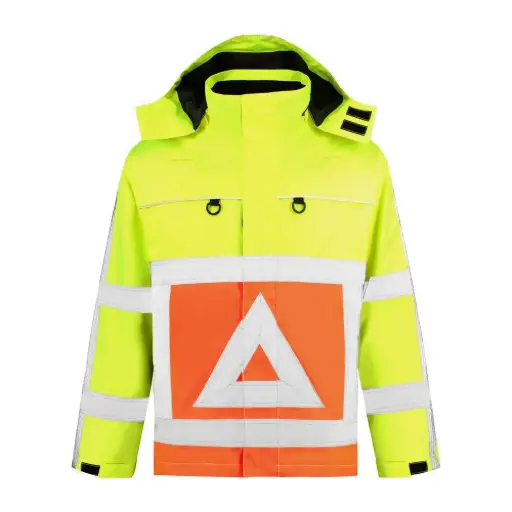 VKPORWS100 Warnschutzjacke für Verkehrslotsen