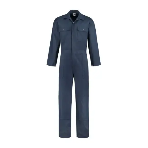 OVK100KZ Overall 100% Baumwolle mit Knietaschen