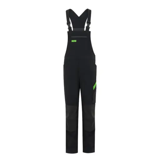 AMS9208 4-Wege-Stretch Latzhose