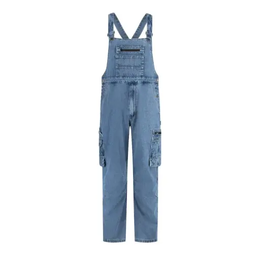 TBJ100 Jeans-Latzhose (verbesserte Ausführung)