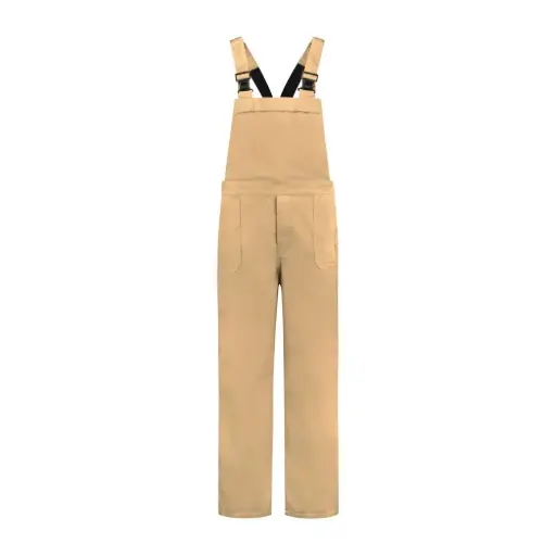 AMK100 Latzhose 100% Baumwolle