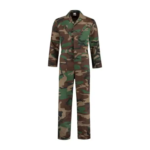 OVPKC6535 Kinder-Tarnoverall Polyester / Baumwolle