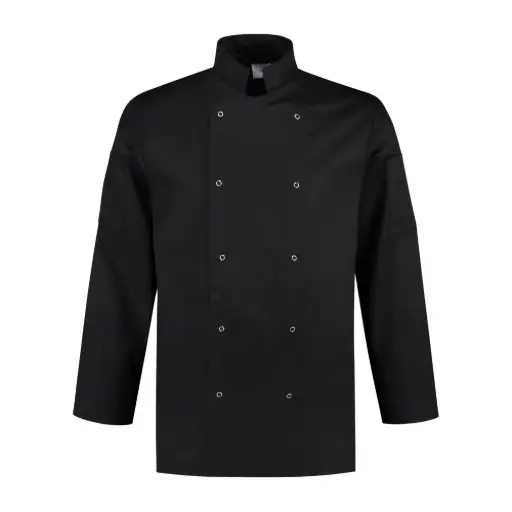 KB6535 Kochjacke Polyester / Baumwolle