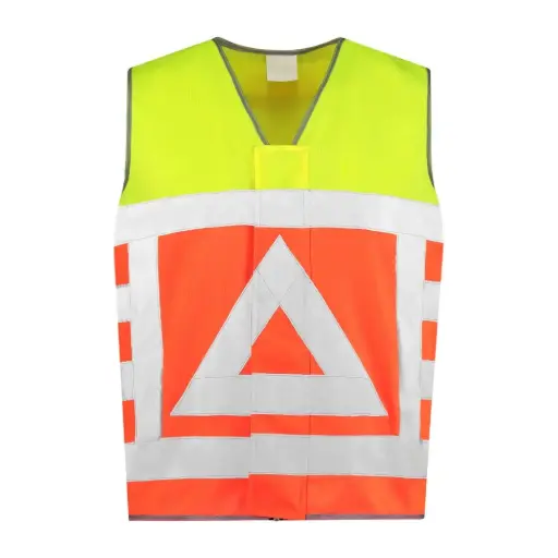 VKVRWS100 Warnschutzweste für Verkehrslotsen (50 Stück)